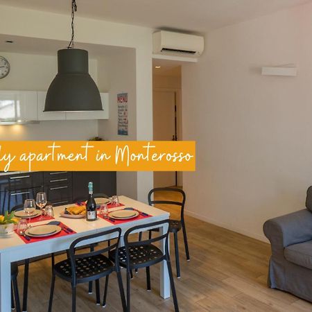 Scimiscia 2-Bedroom Apartment With Ac Monterosso al Mare Luaran gambar