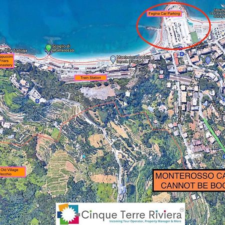 Scimiscia 2-Bedroom Apartment With Ac Monterosso al Mare Luaran gambar