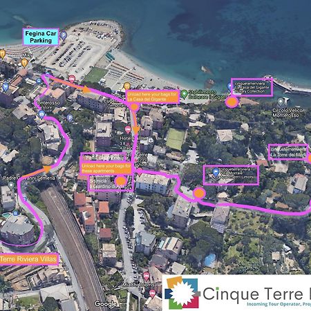 Scimiscia 2-Bedroom Apartment With Ac Monterosso al Mare Luaran gambar
