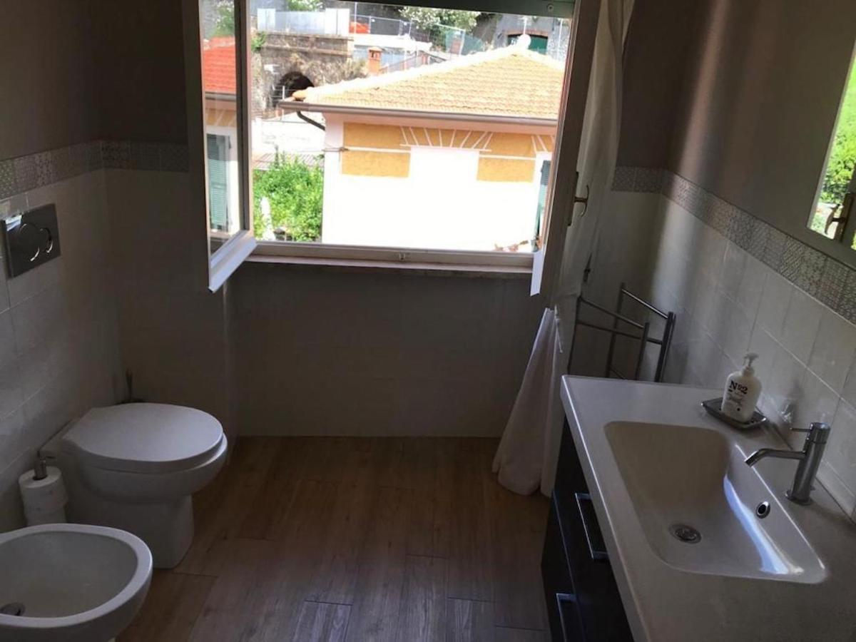 Scimiscia 2-Bedroom Apartment With Ac Monterosso al Mare Luaran gambar