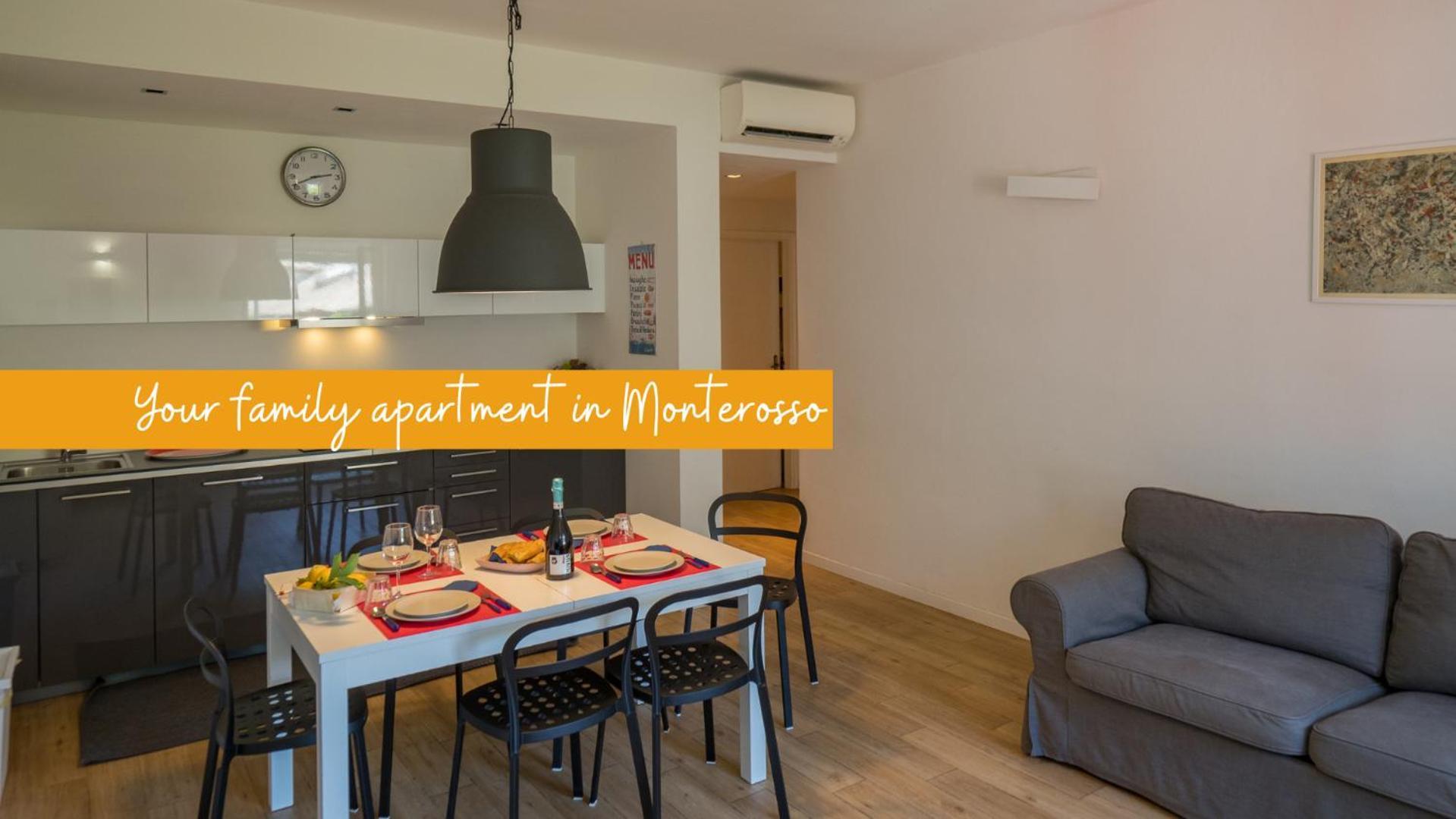 Scimiscia 2-Bedroom Apartment With Ac Monterosso al Mare Luaran gambar