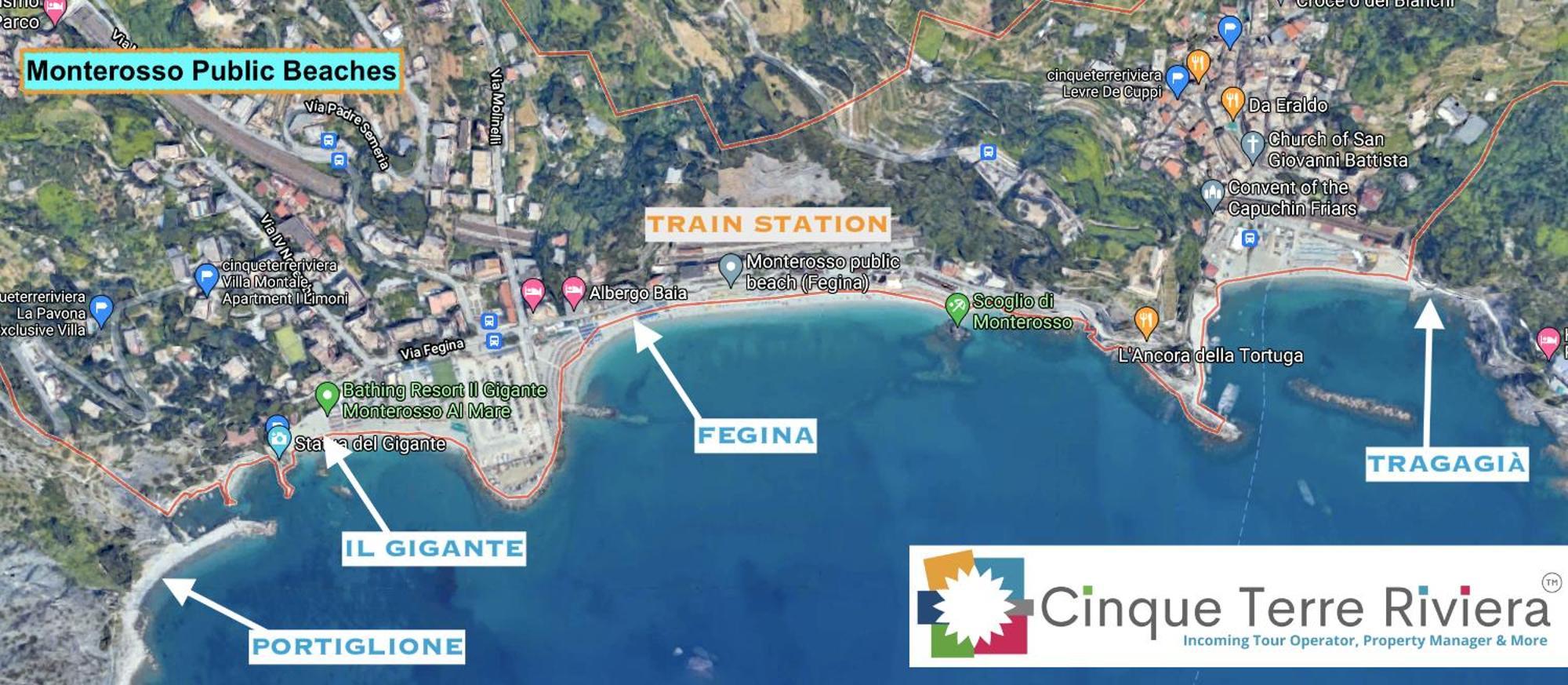 Scimiscia 2-Bedroom Apartment With Ac Monterosso al Mare Luaran gambar