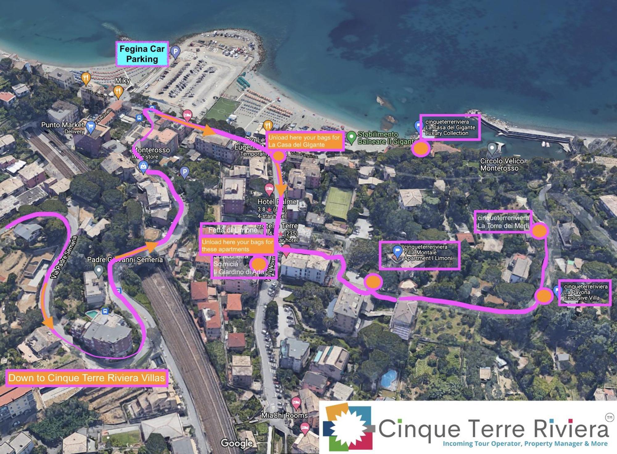 Scimiscia 2-Bedroom Apartment With Ac Monterosso al Mare Luaran gambar